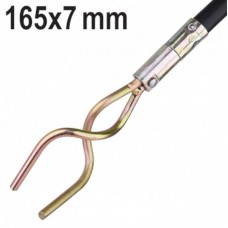 YATO Set de curatare sisteme de canalizare, 12 pie..